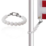 Retainer Heavy Duty White Beaded Rings For K.... Fixed Price $20.31.