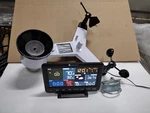 Ambient Weather WS-2902D Wifi Solar Powered Wireless Station #5. Fixed Price $129.00.