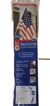 Annin Polycotton Usa Flag Set Steel Pole&bracket 6FT. 3X5 Made. Fixed Price $35.40.