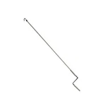 Cross Land Universal Crank Wand Of Exterior Sun 0.39"W 47.64"H Beige. Fixed Price $45.49.