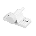 Defender Security 9850 Lock, 1 In., Zamac Cast Housing W/aluminum Bolt, Whi.... Fixed Price $10.91.