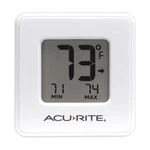 Acurite Digital Indoor Thermometer High& Low Records Compact F Magnetic Mount. Fixed Price $22.74.