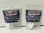 1" Rotating Flag Mounting Valley Forge 28219 Lot Of Pack (4 Rings Total). Fixed Price $7.99.