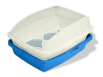 Framed Sifting Cat Litter Pan With High Sides And Leak Proof Design. Fixed Price $24.55.