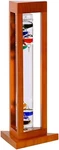 G.w. Schleidt YG924-N 15 In. Multicolor Galileo Natural Finish Triangle Wood. Fixed Price $59.99.