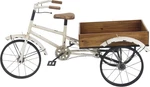 Deco 79 Metal Bike Indoor Outdoor Plantstand Vintage Shelf. Fixed Price $192.75.