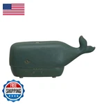 Creative Co-op Stoneware Whale Oil Diffuser Timer Grey DF9640. Fixed Price $53.18.