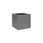 Elegant Fiberstone Cube Planter Grey Pot - Square 16X16X16 Indoor O.... Fixed Price $212.48.