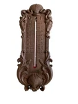 Mr Gecko Thermometer Elegant Handcrafted Indoor/outdoor Cast Iron Antique Rust. Fixed Price $49.82.