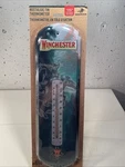 Rivers Edge Nostalgic 5IN X 17IN Tin Thermometer - Winchester Rider #1377 New. Fixed Price $16.99.