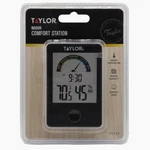 Taylor Indoor Comfort Station Level Hygrometer Digital Thermometer Humidity 1732. Fixed Price $19.99.