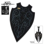 Universal Kit Rae Wood Sword Wall Plaque Display Stand Holder Blade Mount Rack. Fixed Price $36.99.
