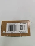 Acurite Digital Thermometer With Indoor, Outdoor Temperature And Daily White. Fixed Price $20.49.