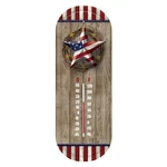 Briarwood Lane American Barnstar Metal Thermometer. Fixed Price $17.95.