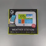 Smartgear Wifi Indoor Outdoor White Weather Station Color Lcd App Control. Fixed Price $39.99.