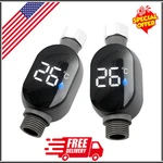 2 Pcs Digital Led Shower Thermometer Smart Water Temperature Gauge 99. Fixed Price $14.97.