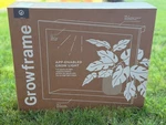 Smart Growframe - Wall Mounted Plant Stand With Led Light App. Fixed Price $189.99.