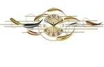 Modern Decorative Wall Clock Metal Fish Design. Fixed Price $95.50.