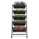 5-TIER Vertical Garden Bed, Indoor And Outdoor Planter. Fixed Price $57.95.