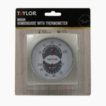 Taylor Indoor Humidiguide + Thermometer Weather & Rust Resist Temp Humidity 5504. Fixed Price $17.99.