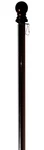 Briarwood Lane 57" Bronze Metal Flag Pole. Fixed Price $29.99.