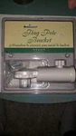 Toland Home Garden White Nylon Adjustable 1" Diameter Flag Pole Bracket - House. Fixed Price $19.22.