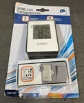 La Crosse Technology Wireless Thermometer 308-1910 W/ Remote Sensor Nip. Fixed Price $34.99.
