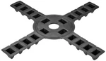 S10410 Down Under Plant Stand, 12", Black. Fixed Price $13.84.