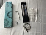Vtg Indoor-outdoor Thermometer-sybron/taylor Instruments-grove Park-model 5377-1. Fixed Price $27.99.