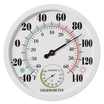 Clockswise 10" Outdoor Indoor Wall Thermometer And Hygrometer Combo Temperature. Fixed Price $30.18.