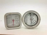 Lot 2 Vintage Taylor & Springfield Candy - Deep Fry Thermometer Stainless Steel. Fixed Price $8.49.