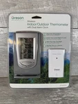Oregon Scientific RAR188 Wireless Indoor Outdoor Thermometer Dual Alarm Clock. Fixed Price $29.69.