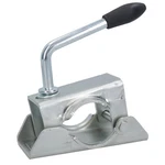 48MM Pressed Steel Jockey Wheel Clamp Prop Stand Trailer Caravan Zinc Plated 1PC. Fixed Price $29.99.