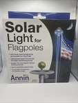 Annin Flagmakers 752500 Solar Led Light For Pole. Fixed Price $29.87.