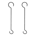 Achla 24" Extender With Twist Pack Of 2, Black Powdercoat BGE-24-2. Fixed Price $44.99.