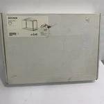 Ikea Socker Greenhouse 701.866.03 White Metal/glass Indoor/outdoor Nib. Fixed Price $74.98.