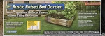 Rustic Raised Garden Galvanized Steel Beds Silver. Fixed Price $49.99.
