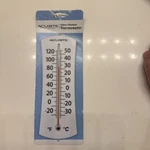 Acurite 072397003223INDOOR And Outdoor THERMOMETER,6.5". Fixed Price $6.00.