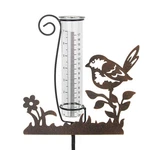 Venniy Rain OUTDOOR,7 Inch Decorative Bird Gauges Outdoors Best Ra.... Fixed Price $47.29.