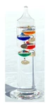 18CM Tall Free Standing Galileo Thermometer. Fixed Price $16.15.