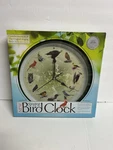 Singing Bird Clock 13" Mark Feldstein Limited Edition 20TH Anniversary Wall New. Fixed Price $39.19.