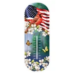 Briarwood Lane American Cardinal Metal Thermometer. Fixed Price $17.95.