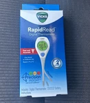 Vicks Rapidread Digital Thermometer Water Resistant Termometro Oral / Rectal. Fixed Price $13.99.