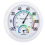 6" Indoor With Humidity Gauge - Wall Thermometer/hygrometer For H.... Fixed Price $41.66.