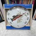Vintage Taylor Jumbo Dial Thermometer Fish Duane Raver Art 49564. Fixed Price $81.00.