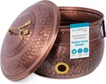 Birdrock Home Water Hose Holder With Lid Ground Garden Pot Decorative. Fixed Price $232.99.