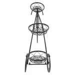 Tricycle Planter Metal Stand Baskets Bicycle Garden Bike Flower Pot Decor. Fixed Price $39.33.