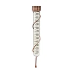 Taylor Heritage Collection Glass Rain Gauge, Measure And Monitor Precipitatio.... Fixed Price $50.67.