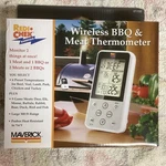 Maverick ET-733 Wireless Dual Probe Digital Meat Thermometer Remote Read Bbq. Fixed Price $25.00.