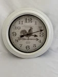Sterling & Noble Rooster Clock Farmhouse Cottage Rustic Wall Chicken Decor. Fixed Price $14.00.